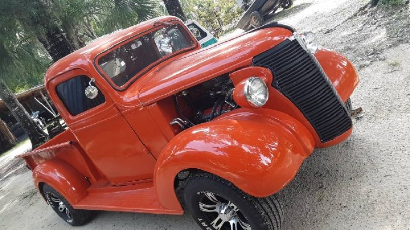 1938 Chevrolet Pickup for sale in Michigan (ID-92445) 1938 Chevrolet Pickup for sale in Michigan (ID-92445)