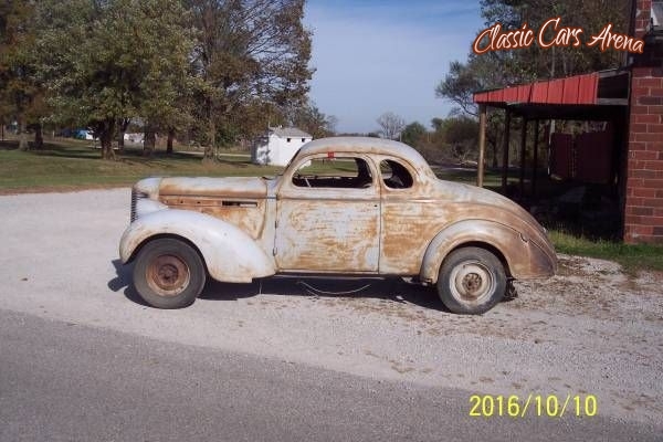 1938 Chrysler Business Coupe for sale in Michigan (ID-3247) 1938 Chrysler Business Coupe for sale in Michigan (ID-3247)