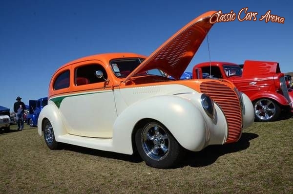 1938 Ford Deluxe for sale in Michigan (ID-8577)