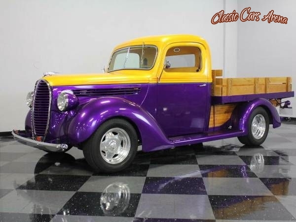 1938 Ford F1 for sale in Michigan (ID-13743)