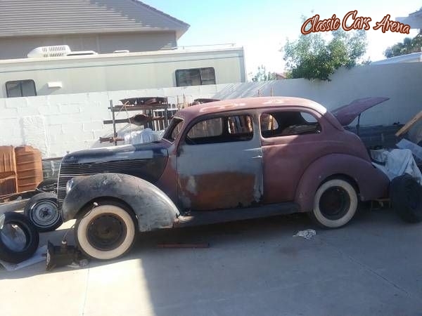 1938 Ford Sedan for sale in Michigan (ID-14108) 1938 Ford Sedan for sale in Michigan (ID-14108)