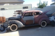 1938 Ford Sedan for sale