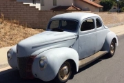 1938 Ford Coupe for sale