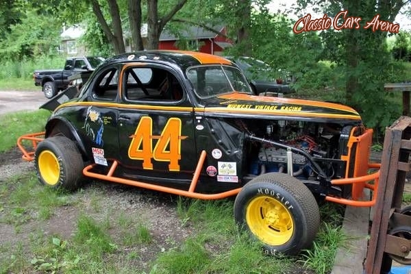 1938 Ford Coupe for sale in Michigan (ID-24599)