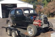 1938 Ford Deluxe for sale