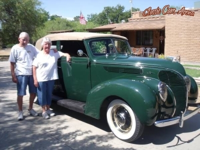 1938 Ford Convertible for sale