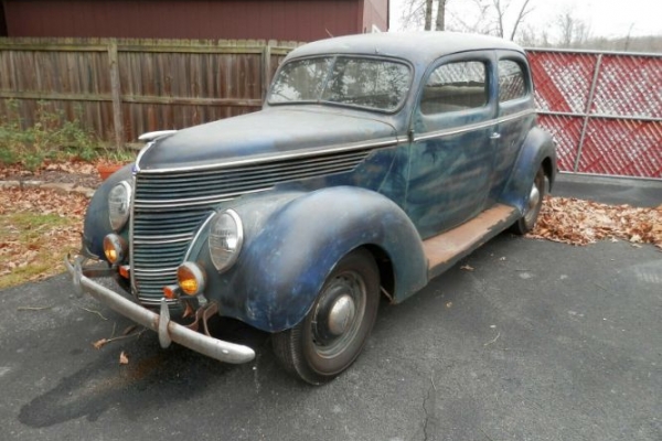 1938 Ford Custom for sale