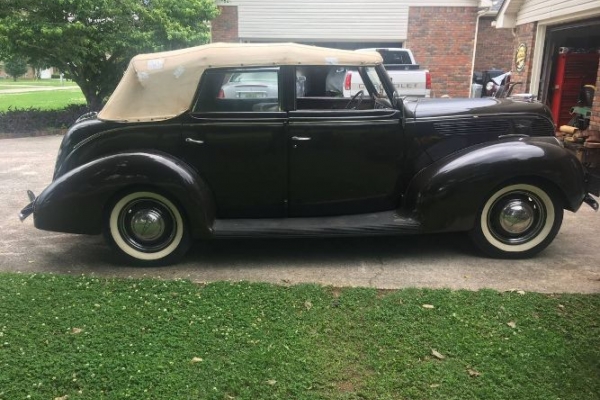 1938 Ford Deluxe for sale