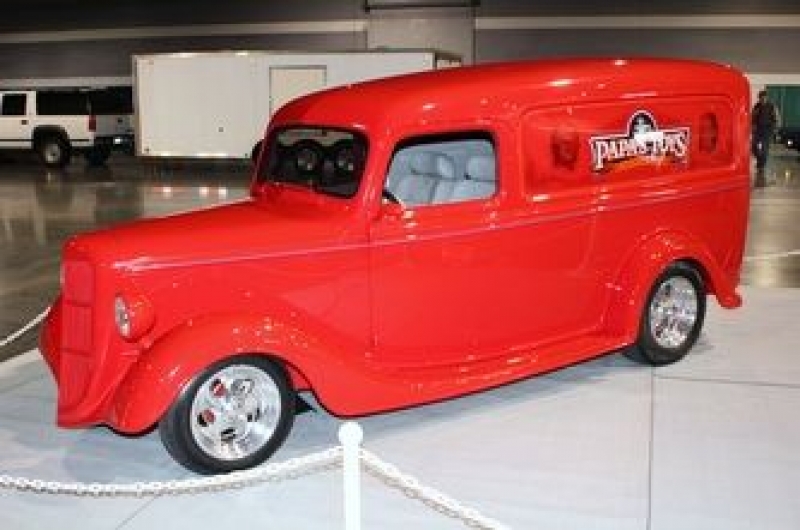 1938 Ford Panel for sale in Michigan (ID-88151)
