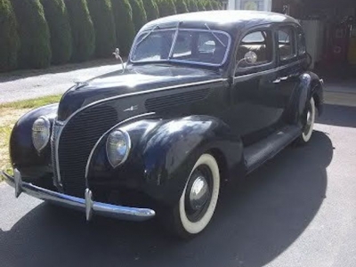 1938 Ford Sedan for sale