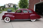 1938 Lincoln Zephyr for sale
