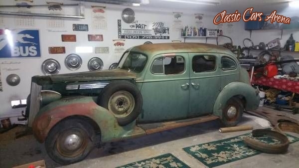 1938 Packard Super 8 for sale in Michigan (ID-15532) 1938 Packard Super 8 for sale in Michigan (ID-15532)