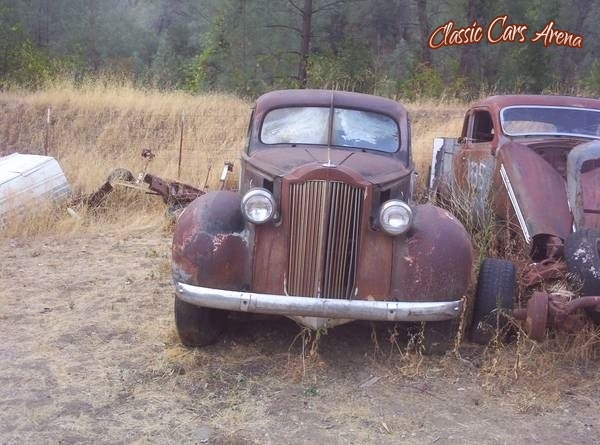 1938 Packard Sedan for sale in Michigan (ID-23983)