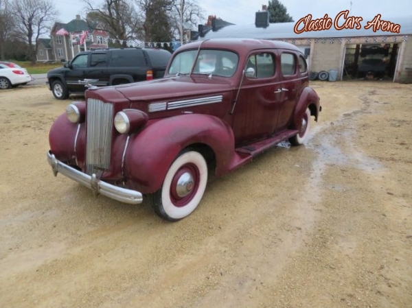 1938 Packard Touring Sedan for sale in Michigan (ID-44852)