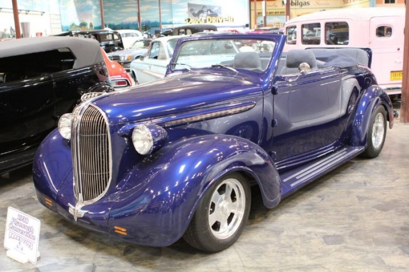 1938 Plymouth Convertible for sale in Michigan (ID-87662) 1938 Plymouth Convertible for sale in Michigan (ID-87662)