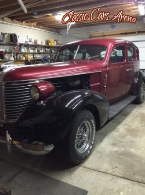 1938 Pontiac Model 8 for sale in Michigan (ID-15463) 1938 Pontiac Model 8 for sale in Michigan (ID-15463)