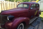1938 Pontiac Chieftain for sale