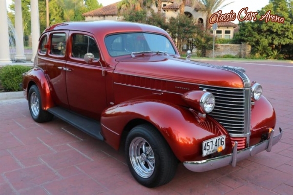 1938 Pontiac 6DA Sedan for sale in Michigan (ID-40476) 1938 Pontiac 6DA Sedan for sale in Michigan (ID-40476)