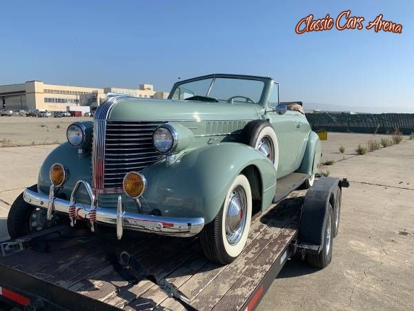 1938 Pontiac Siver Streak for sale in California (ID-44567)