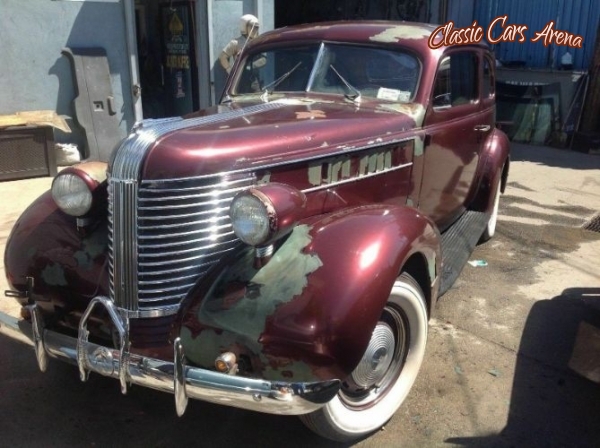 1938 Pontiac Siver Streak for sale in New York (ID-52155)
