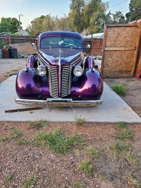 1938 Buick Business Coupe for sale in Michigan (ID-123206)