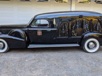 1938 Cadillac LaSalle for sale