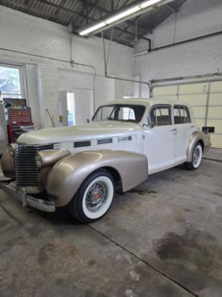 1938 Cadillac Sedan for sale in Michigan (ID-142414)