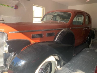 1938 Cadillac Series 65 for sale in Michigan