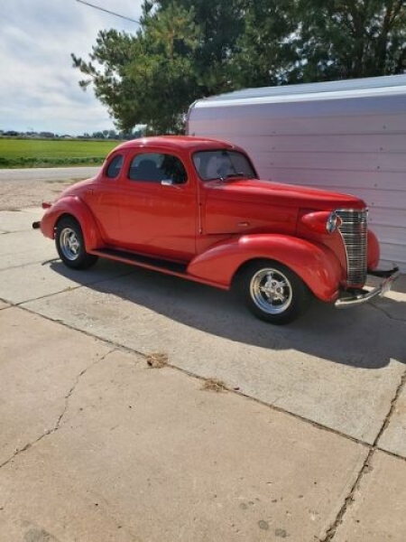 1938 Chevrolet Business Coupe for sale in Michigan (ID-122158)