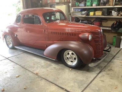1938 Chevrolet Coupe for sale