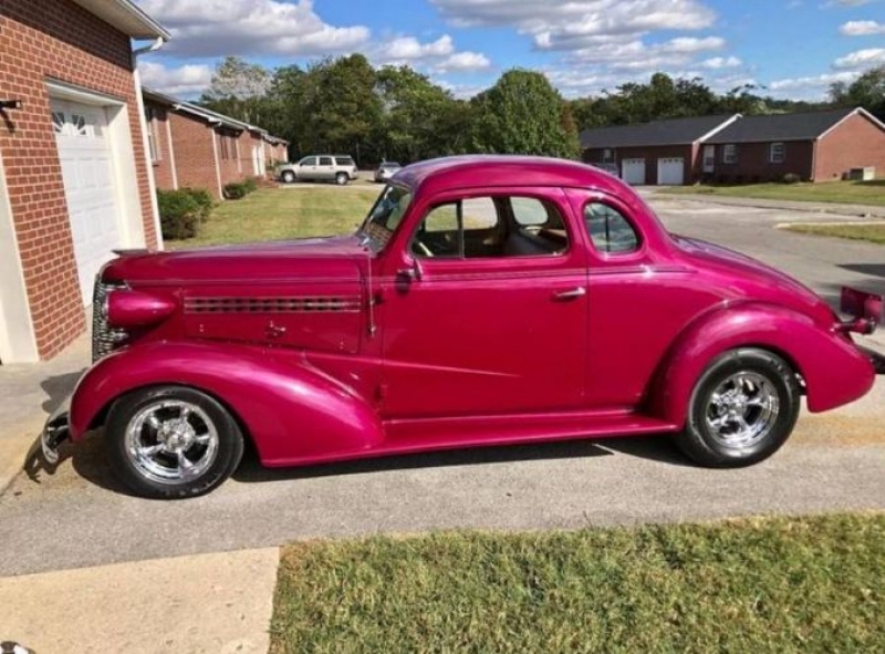 1938 Chevrolet Coupe for sale in Michigan (ID-123502) 1938 Chevrolet Coupe for sale in Michigan (ID-123502)