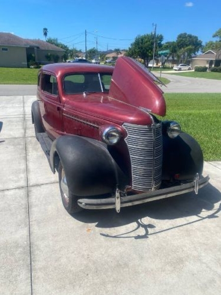 1938 Chevrolet Deluxe for sale in Michigan (ID-144910)