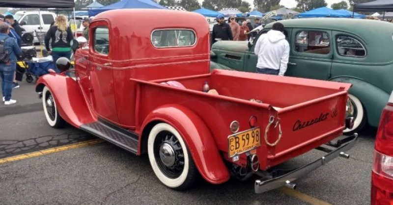 1938 Chevrolet Pickup for sale in Michigan (ID-115102)