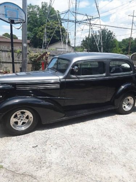 1938 Chevrolet Sedan for sale in Michigan (ID-101125) 1938 Chevrolet Sedan for sale in Michigan (ID-101125)