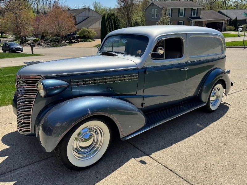 1938 Chevrolet Sedan Delivery for sale (ID-141222) 1938 Chevrolet Sedan Delivery for sale (ID-141222)