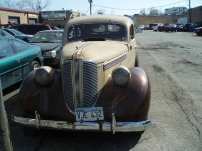 1938 Dodge Brothers Touring for sale