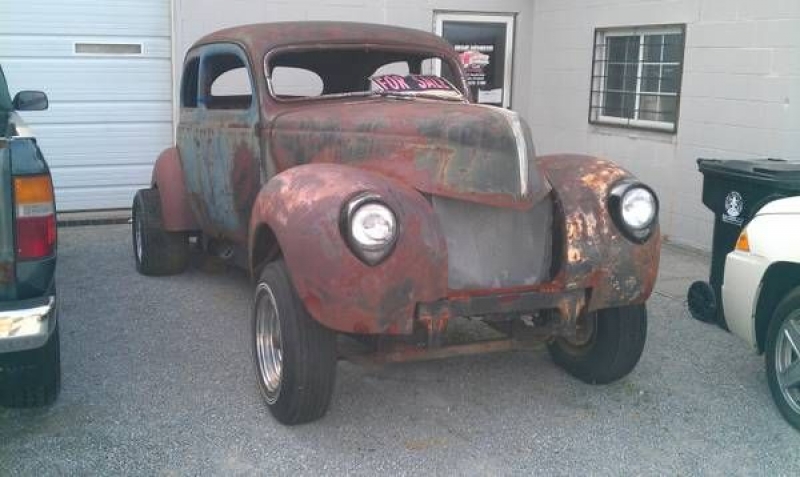 1938 Ford Coupe for sale (ID-99385)
