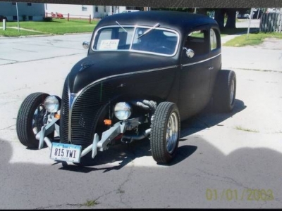1938 Ford Coupe for sale