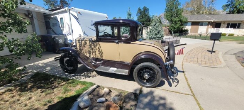 1938 Ford Model A for sale in Michigan (ID-163734)