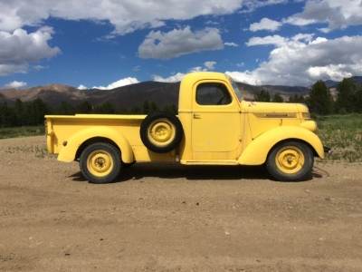 1938 International D2 for sale