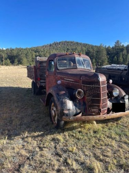 1938 International Harvester for sale in Michigan (ID-134910) 1938 International Harvester for sale in Michigan (ID-134910)
