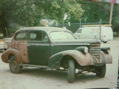 1938 Oldsmobile Sedan for sale