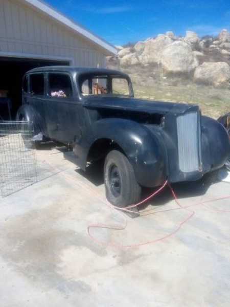 1938 Packard Sedan for sale in Michigan (ID-161355)