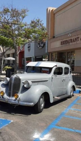 1938 Plymouth Sedan for sale in Michigan (ID-116256)