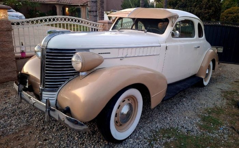 1938 Pontiac Coupe for sale in Michigan (ID-146462)