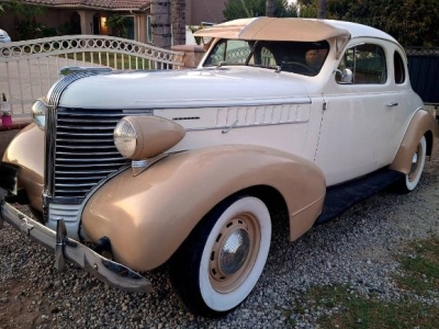1938 Pontiac Coupe for sale