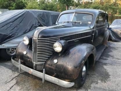 1938 Pontiac Silver Streak for sale