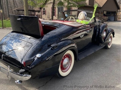 1938 Pontiac Silver Streak for sale