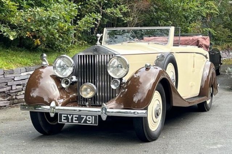 1938 Rolls-Royce Cabriolet for sale in Riverhead, New York (ID-117710) 1938 Rolls-Royce Cabriolet for sale in Riverhead, New York (ID-117710)