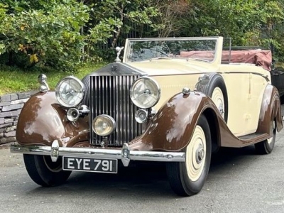 1938 Rolls-Royce Cabriolet for sale